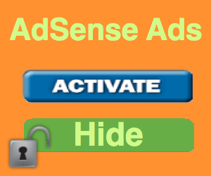 Activate Hidden AdSense Ads