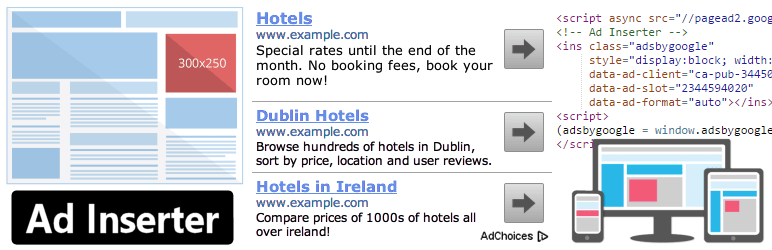 Ad Inserter Pro Advanced WordPress Ad Management Plugin
