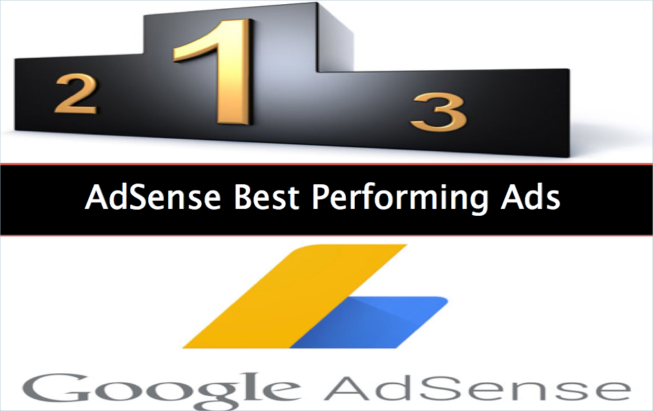 AdSense Best Performing Ads