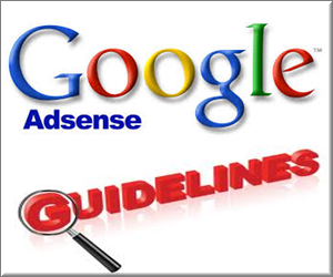 AdSense Publisher Guidelines