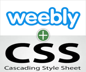 Add CSS in Weebly Site