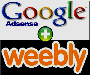 Add Google AdSense in Weebly