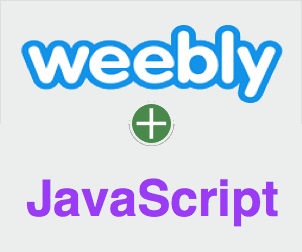 Add JavaScript in Weebly Site