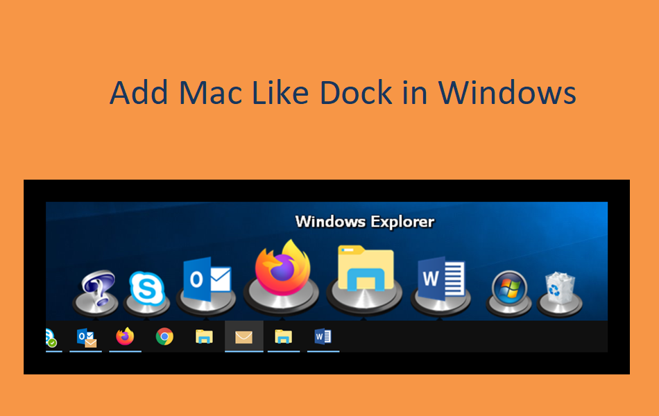 在Windows PC中添加Mac应用程序