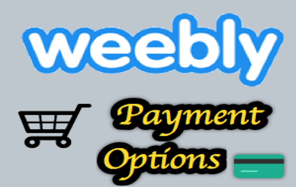 Add Payment in Weebly Store