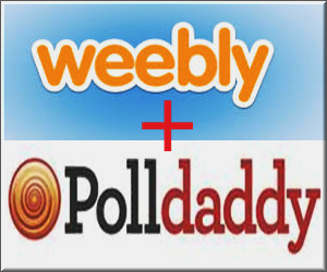 Add Polldaddy in Weebly