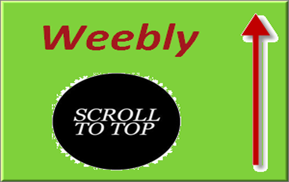 Add Scroll to Top in Weebly