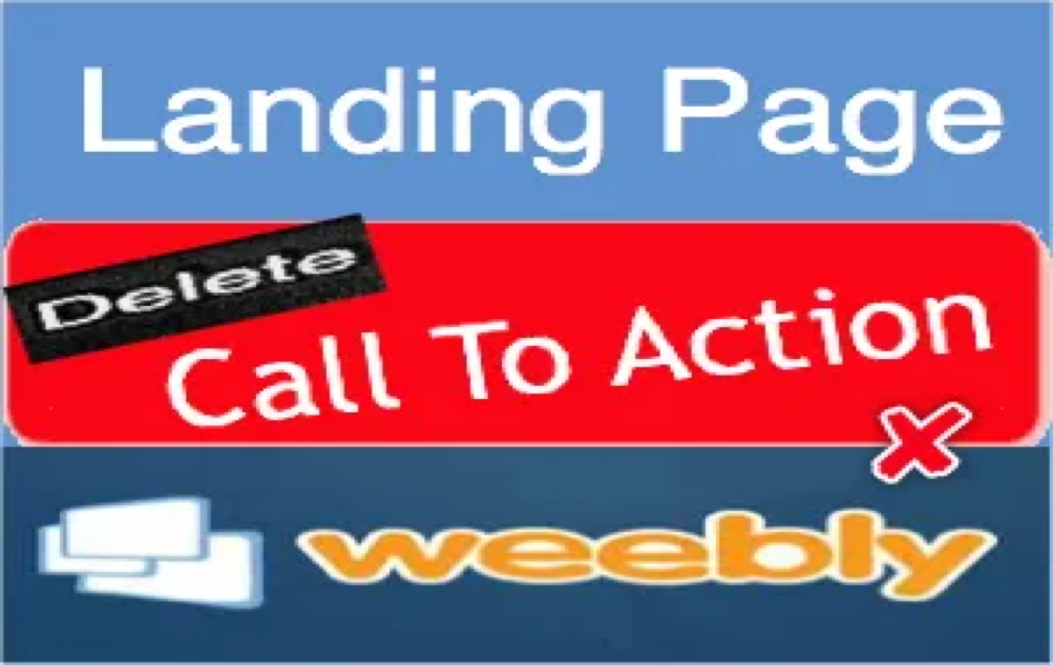 Add Two Call to Action Buttons in Weebly