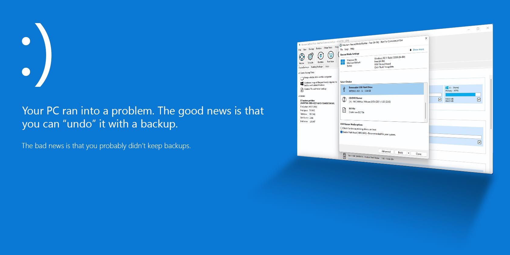 Backup OS With Macrium Reflect Featured