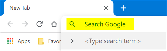 Chrome 多功能框搜索