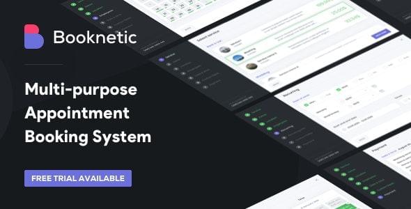 Booknetic SaaS WordPress预约系统