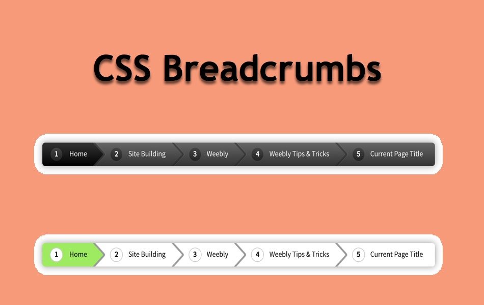 CSS Breadcrumbs