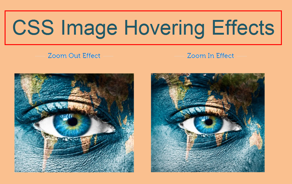 CSS Image Hovering Effects