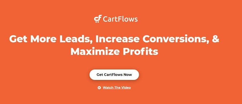 获得潜在客户增加转化率插件CartFlows Pro