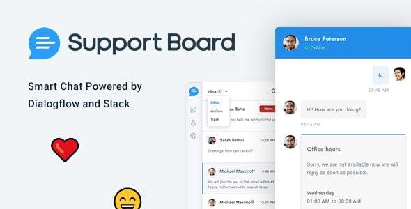 Chat Support Board WordPress Chat Plugin