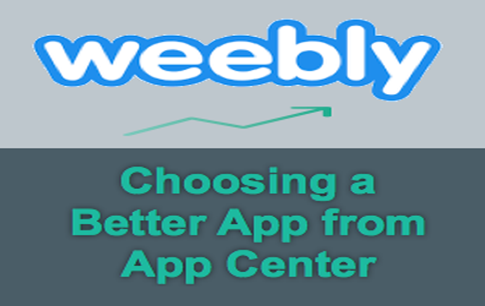 Choose Better App for Weebly