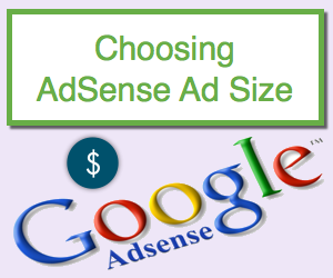 Choosing Better AdSense Ad Size