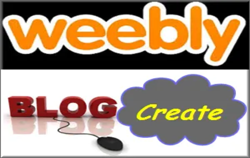 Create Free Weebly Blog