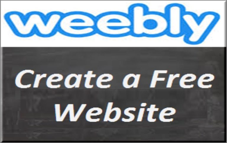如何创建一个免费的Weebly网站