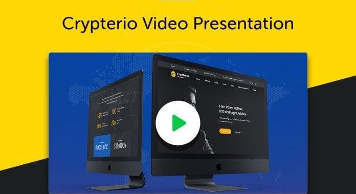 Crypterio ICO Landing Page and Cryptocurrency WordPress Theme e1679275803135