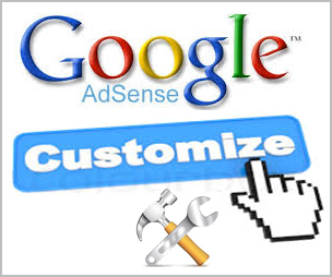 如何自定义Google AdSense广告