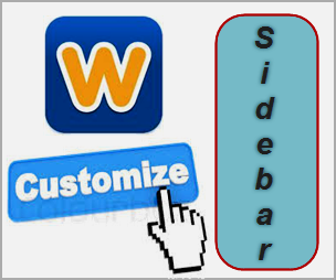 Customize Weebly Blog Sidebar