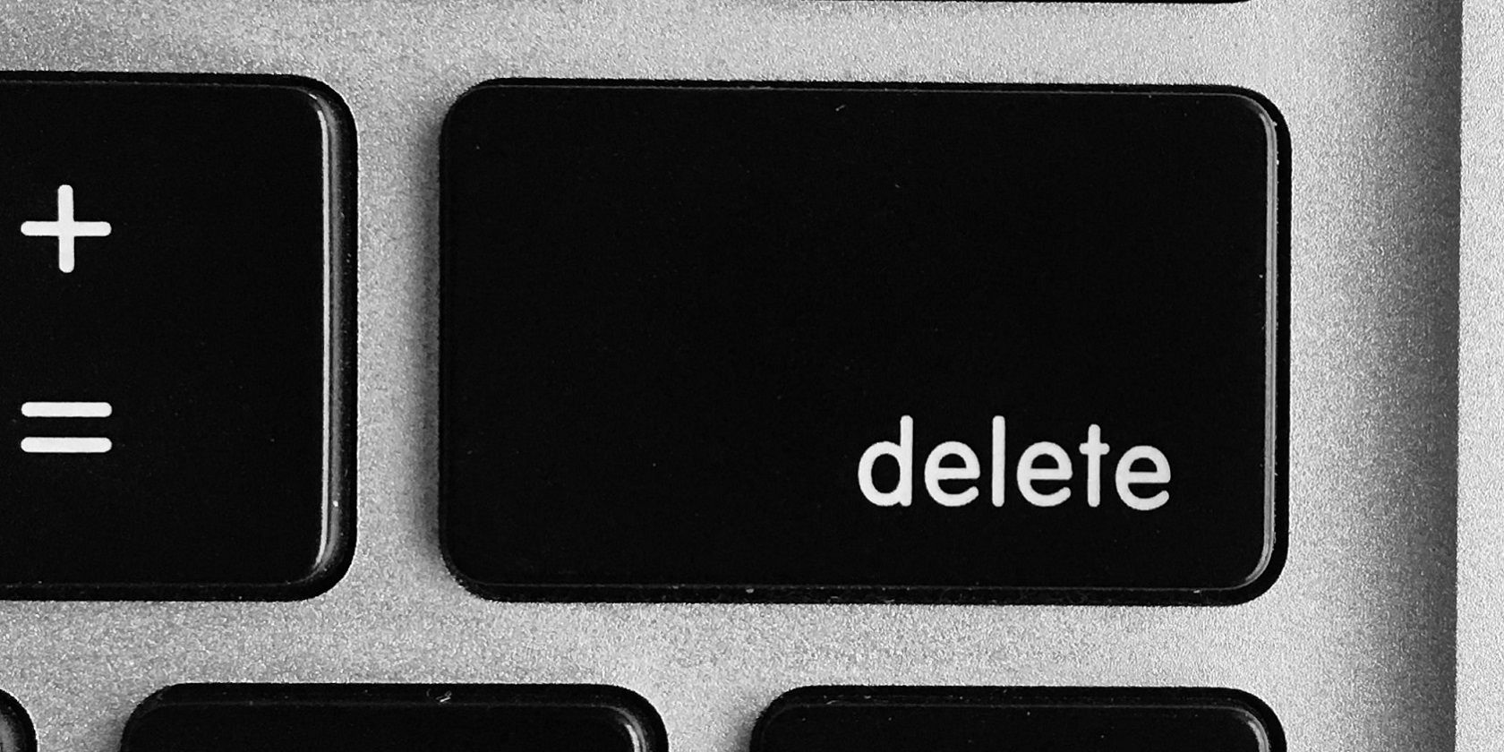 Del button