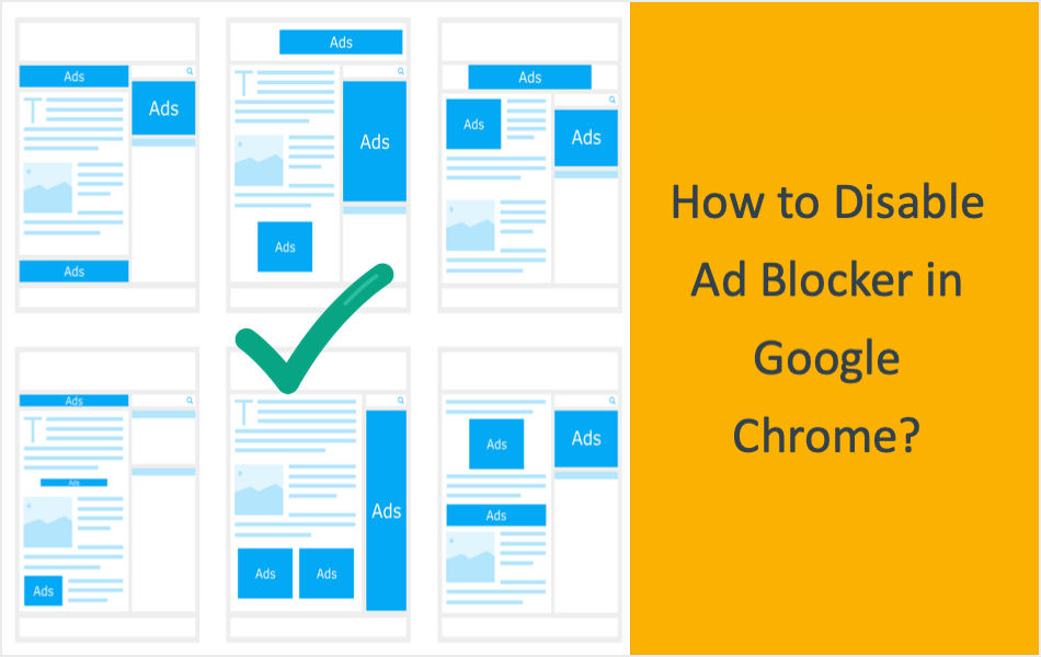 Disable Ad Blocker in Google Chrome