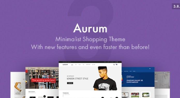 Download Aurum – Minimalist Shopping Theme Best Themes