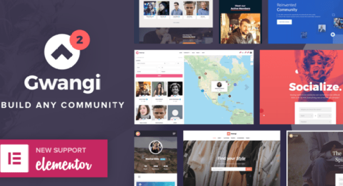 Download Gwangi – PRO Multi Purpose Membership Social Network amp BuddyPress