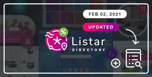 Download Listar – WordPress Directory and Listing Theme Best