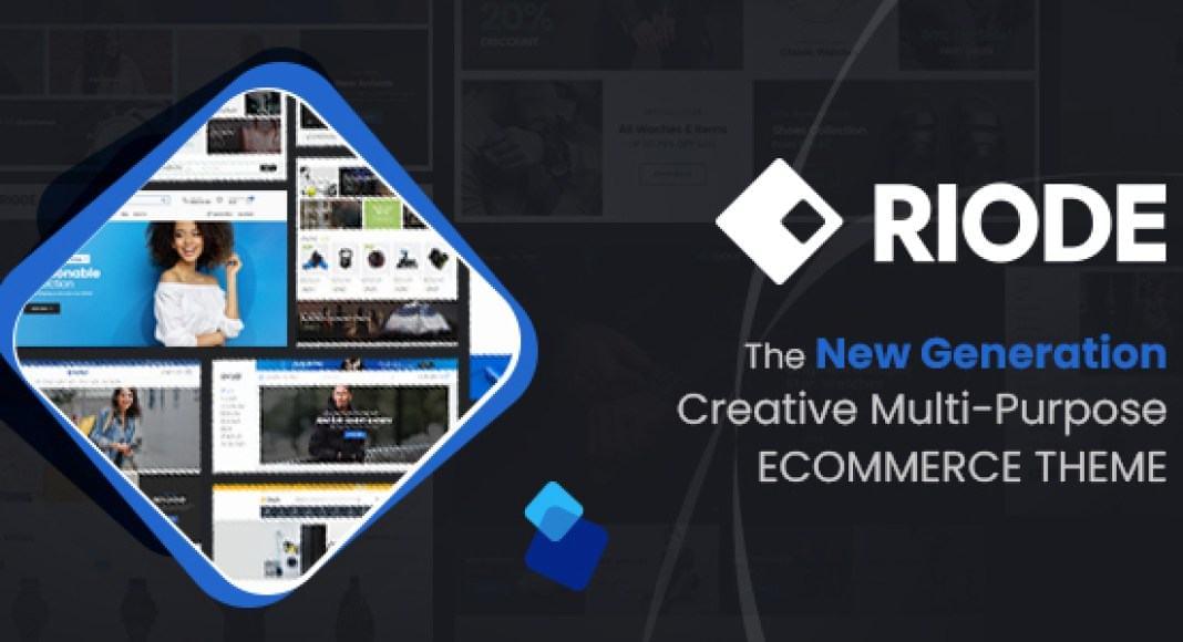 Download Riode Multi Purpose WooCommerce Theme Best Themes