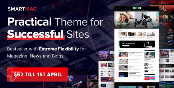 Download SmartMag – News amp Magazine WordPress Best Themes