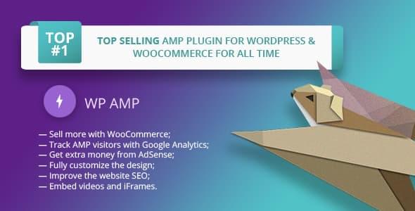 Download WP AMP Accelerated Mobile Pages for WordPress and woocommerce