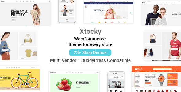Download Xtocky – WooCommerce Responsive Theme Best Themes