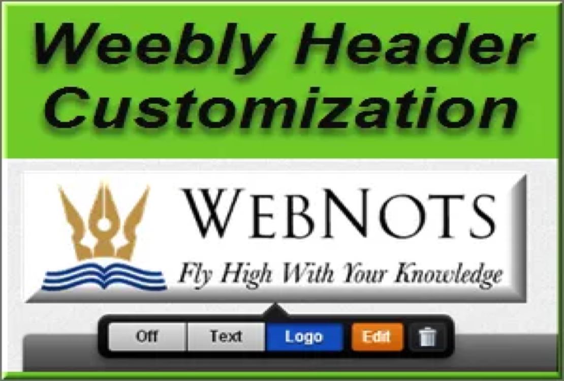Drag and Drop Header for Old Weebly Themes