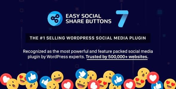 WordPress社交分享插件Easy Social Share Buttons