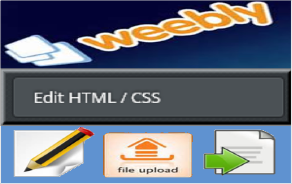 Edit Source HTML and CSS in Weebly