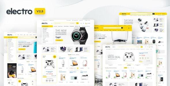 Electro Electronics Store WooCommerce Theme