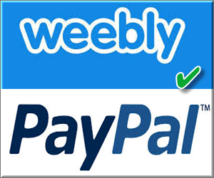 Enable PayPal in Weebly