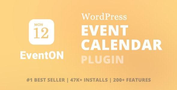EventON WordPress Event Calendar Plugin