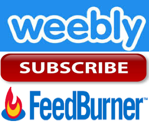 Feedburner Subscription for Weebly Site