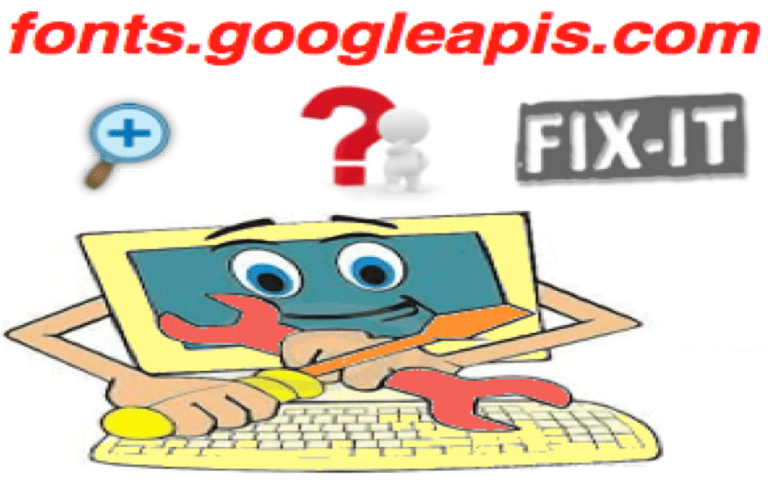 Fix Webpage Slow Loading with Google Fonts Issue