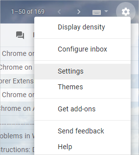 Gmail键盘快捷键