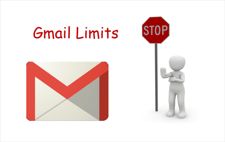 Gmail Limits