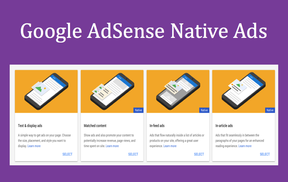 Google AdSense Native Feed Ads