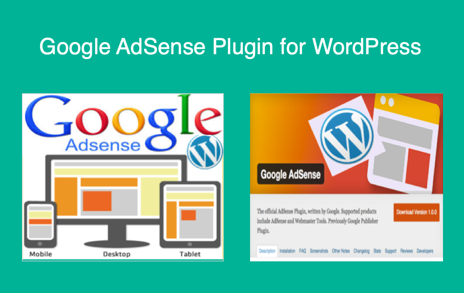 Google AdSense Plugin for WordPress 1