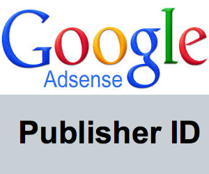 Google AdSense Publisher ID