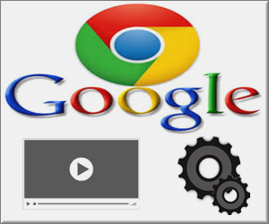 Google Chrome Video Play Settings