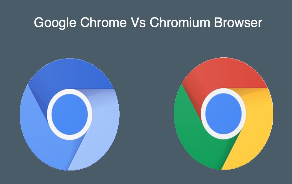 Google Chrome Vs Chromium Browser